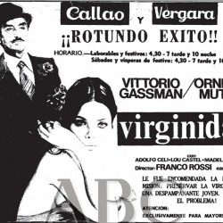 Vittorio Gassman - Ornella Muti