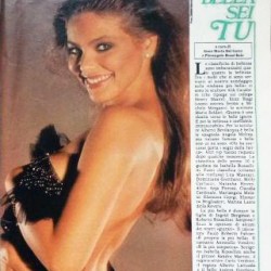 TV SORRISI CANZONI, 1983 год - 'Самая красивая'