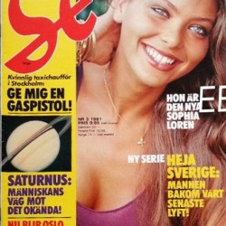 1981 Swedish magazine