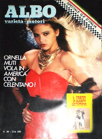 ALBO Varieta-Motori Italy #10 1980