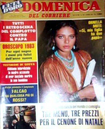 DOMENICA DEL CORRIERE #52 1982
