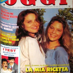 OGGI 1990 - Орнелла Мути и Найке Ривелли