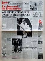 Journal Du Dimanche 10-07-1988