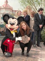 Mickey Mouse & Ornella Muti