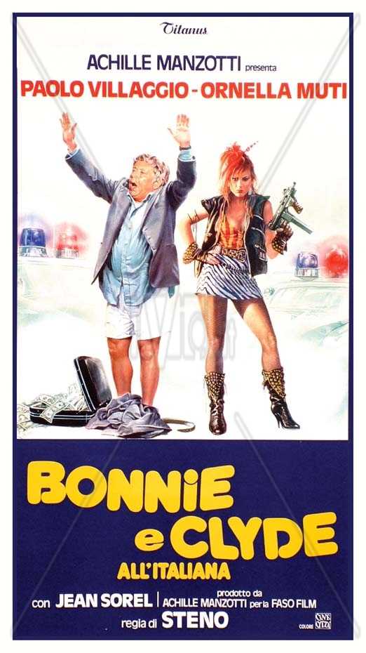 Постер фильма Бонни и Клайд